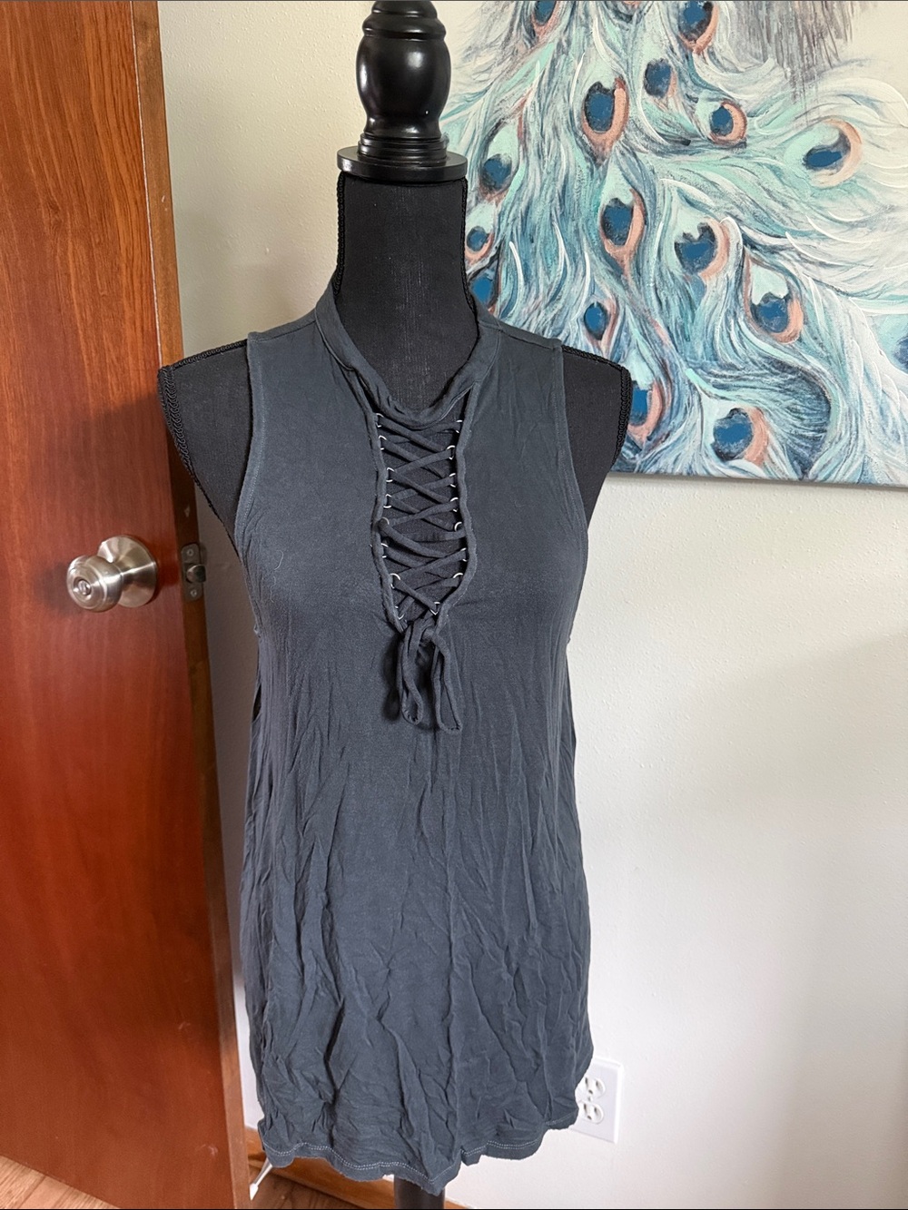 American Eagle Outfitters Smoky Soft & Sexy Tank